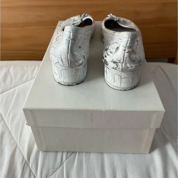 margiela hand painted tabi ballerina pumps - Picture 3 of 4